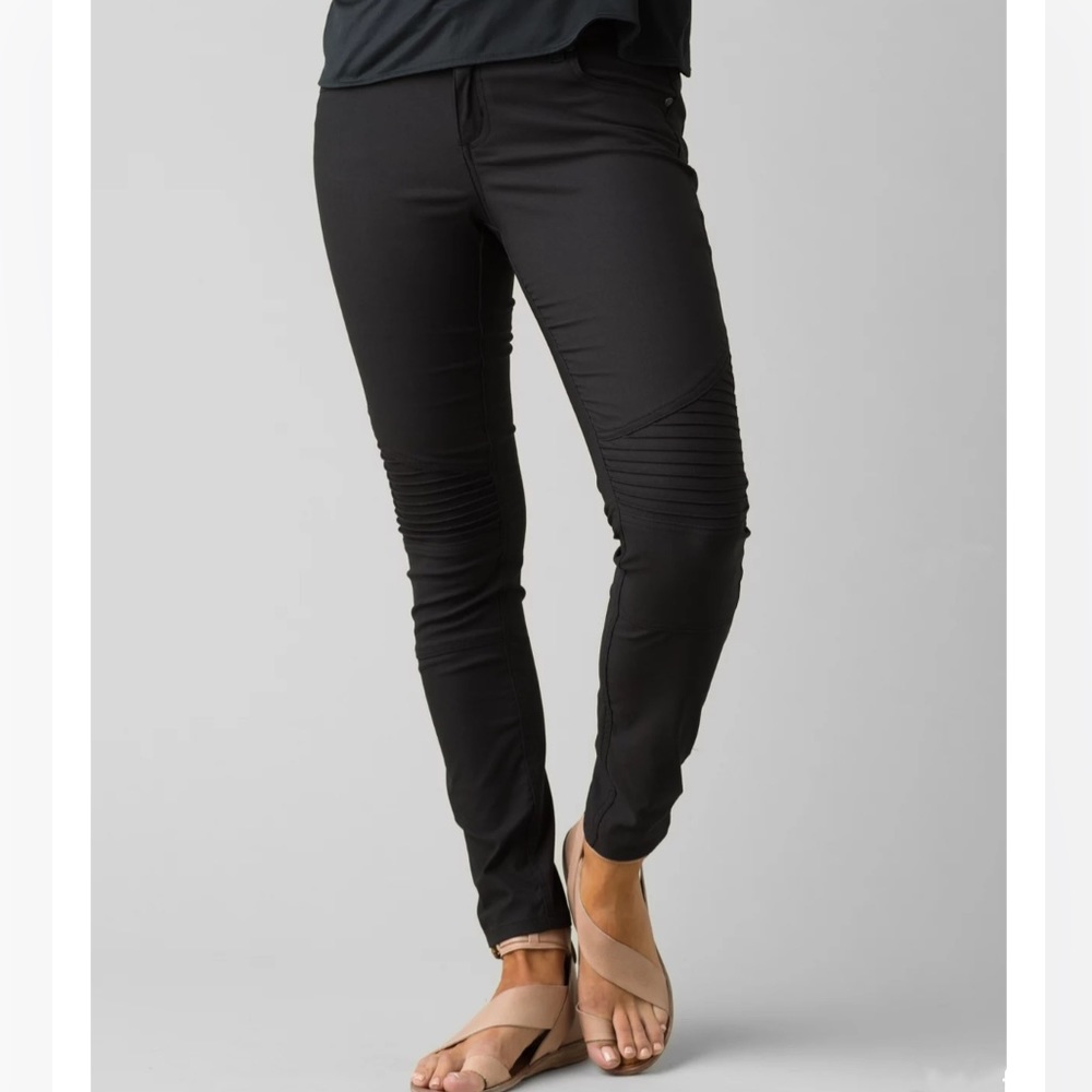 Prana Brenna Pants in black, size 4